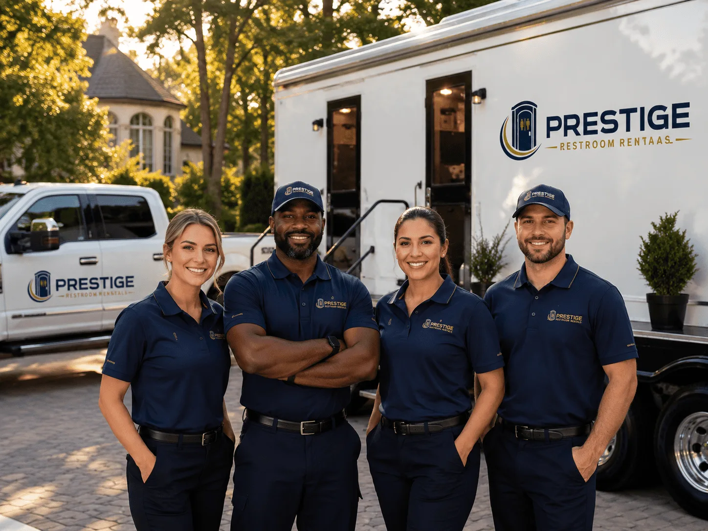 Trusted Luxury Portable Restrooms company in King, NC
