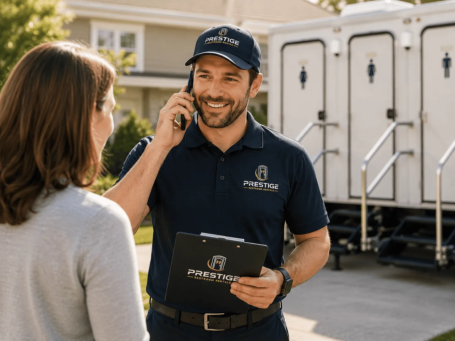 Luxury Portable Restrooms FAQs in King, NC